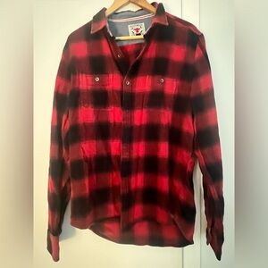 Flag and Anthem flannel